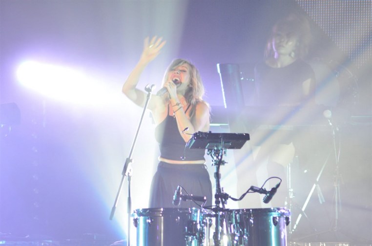 Ellie Goulding in Lebanon